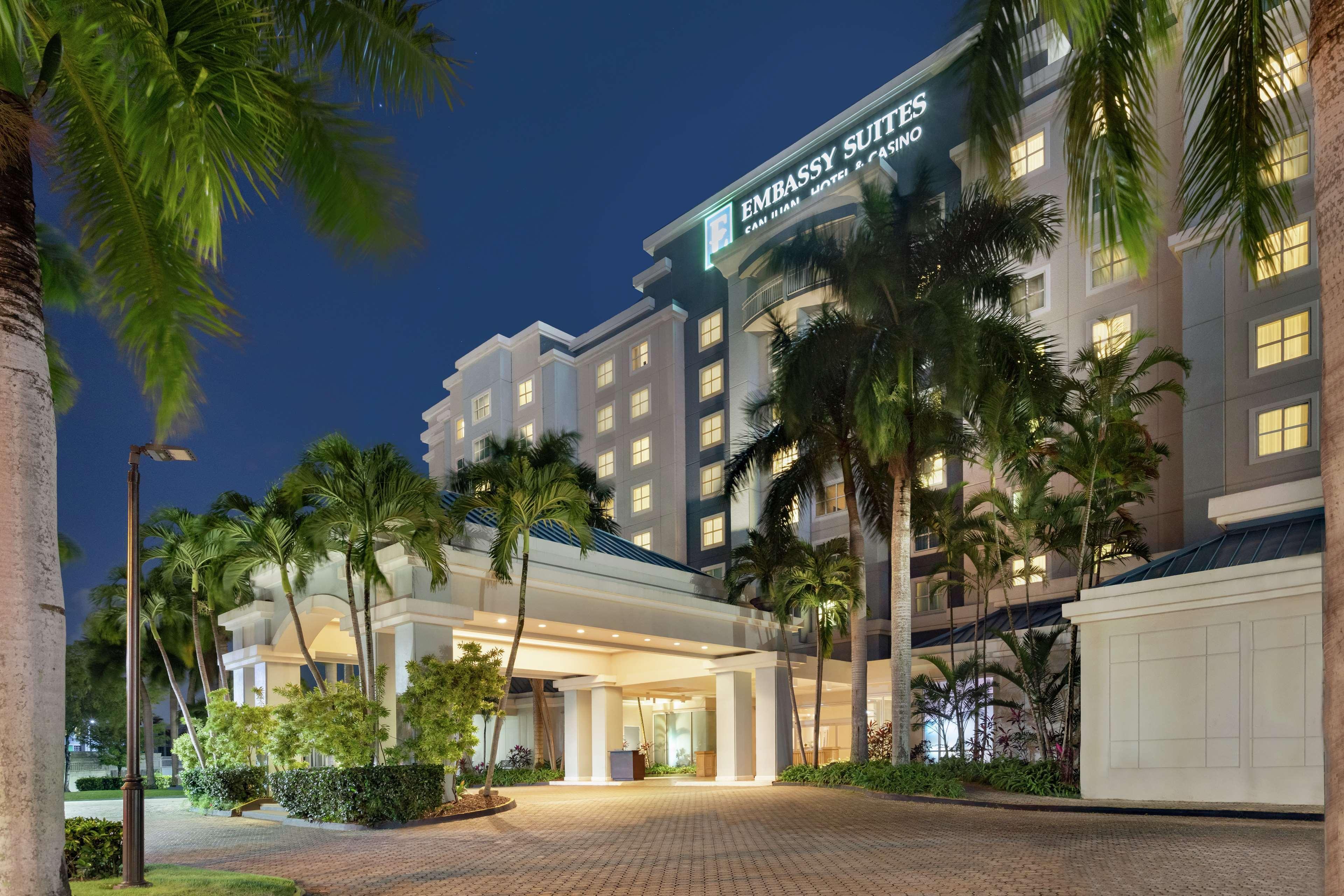 Embassy Suites By Hilton San Juan - Hotel & Casino Экстерьер фото