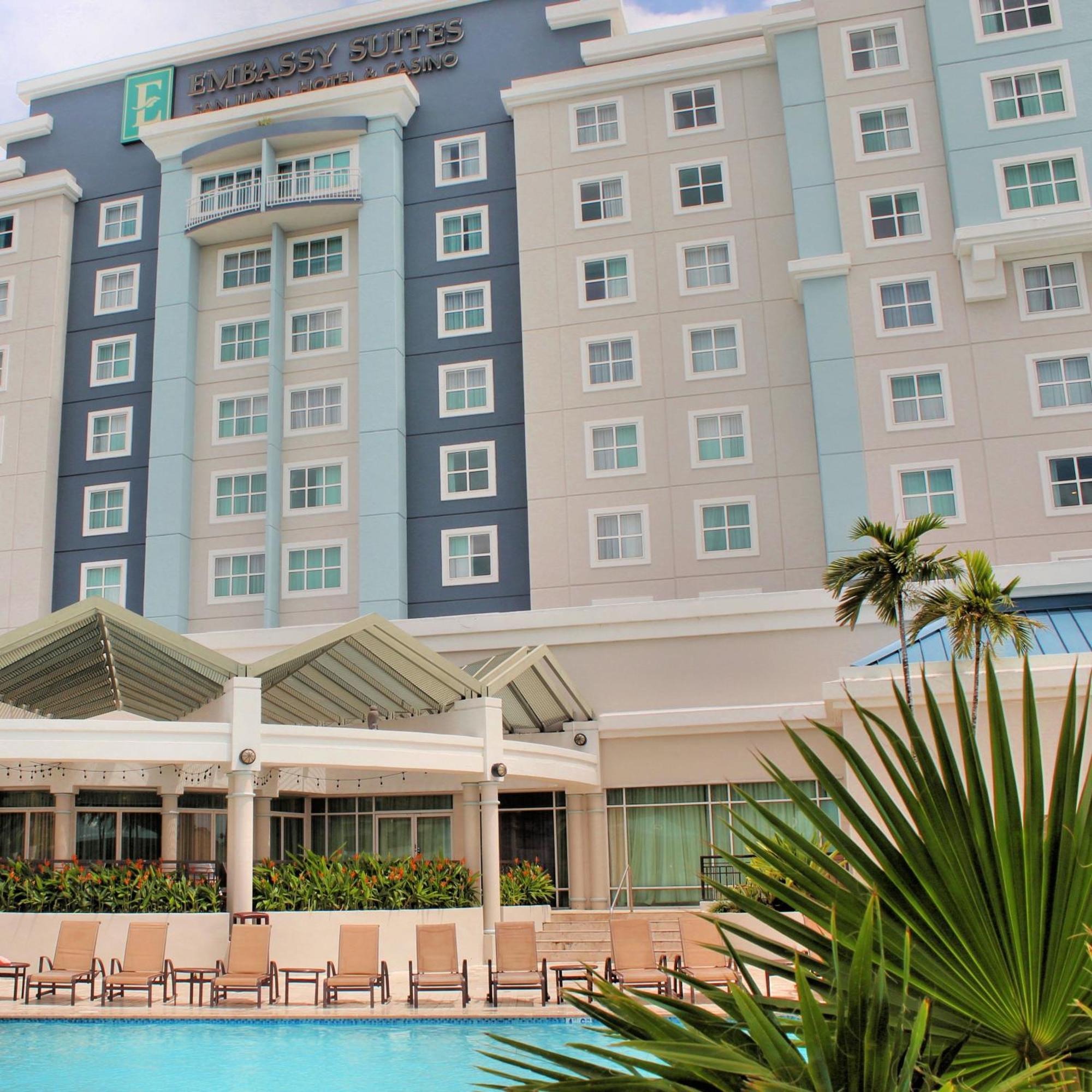 Embassy Suites By Hilton San Juan - Hotel & Casino Экстерьер фото