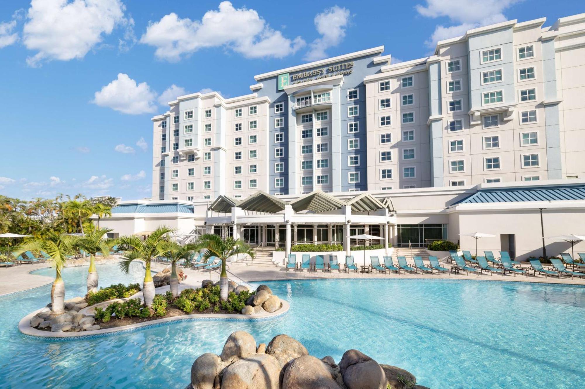Embassy Suites By Hilton San Juan - Hotel & Casino Экстерьер фото