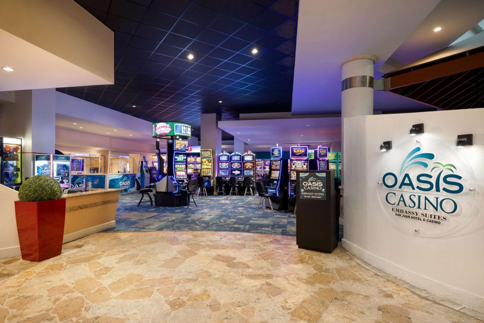 Embassy Suites By Hilton San Juan - Hotel & Casino Экстерьер фото